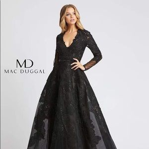 Evening dress very couture